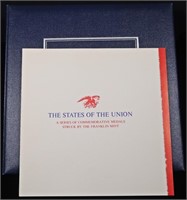 STATES OF THE UNION SERIES STERLING SILVER PF SET