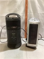 Space Heaters - Honeywell and Lasko
