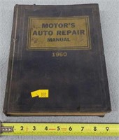 1960 Motor's Auto Repair Manual