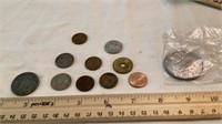 Assorted Coins/Tokens