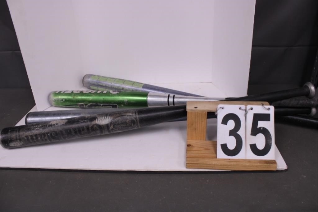 4 Aluminum Ball Bats