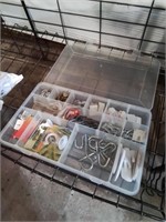Divided plastic Container with a variety of new
