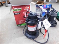 1/3 HP SUMP PUMP WITH FLOAT
