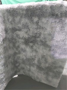 BriChoee, Carpet Area Rug, Grey, 10' x 8'