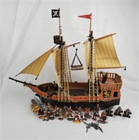 Playmobil Toy Pirate Ship