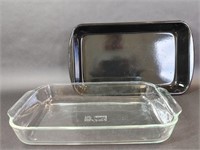 pyrex Baking Pan & Chantal Baking Pan