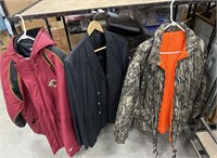 Washington Redskins jacket/hunting jacket & pilot