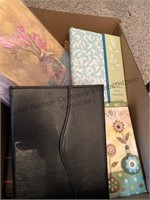 Box of journals