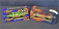 (2) Winners Circle 1/24th Scale Die Cast Nascars