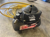 Working 2gal air compressor with hose