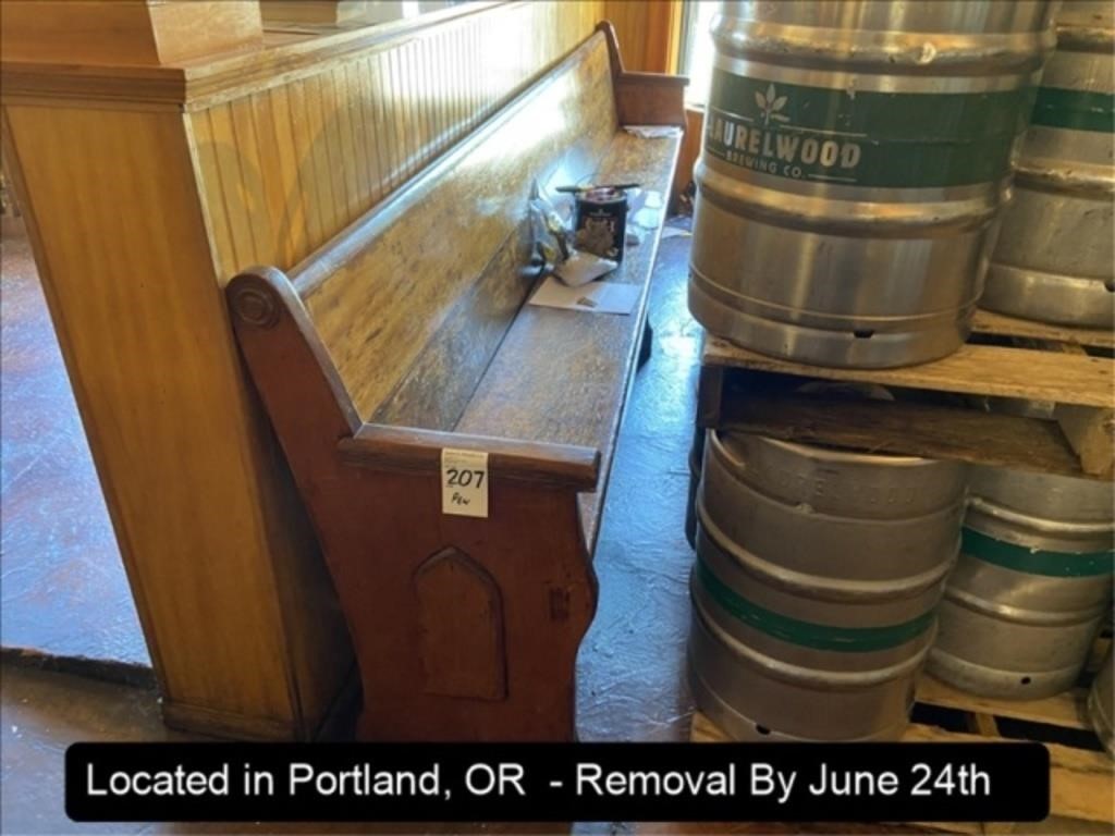 LAURELWOOD BREWING CO. - ONLINE AUCTION