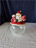 Santa Candy Jar