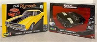 Plymouth Road Runner & GTX Sealed Model Kits