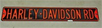 Harley Davidson Road Sign