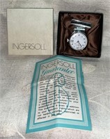 1970's Ingersoll #5811 Nurses' Lapel Calendar