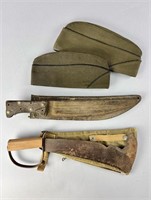 Vintage Collection of Military Items