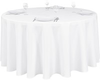 128Inch Round Tablecloth 8Pcs