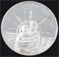 CELEBRATE IDAHO 1 OZ 999 FINE SILVER ROUND