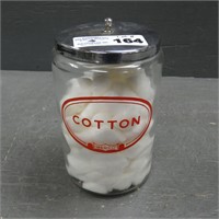 Merco Cotton Glass Countertop Jar