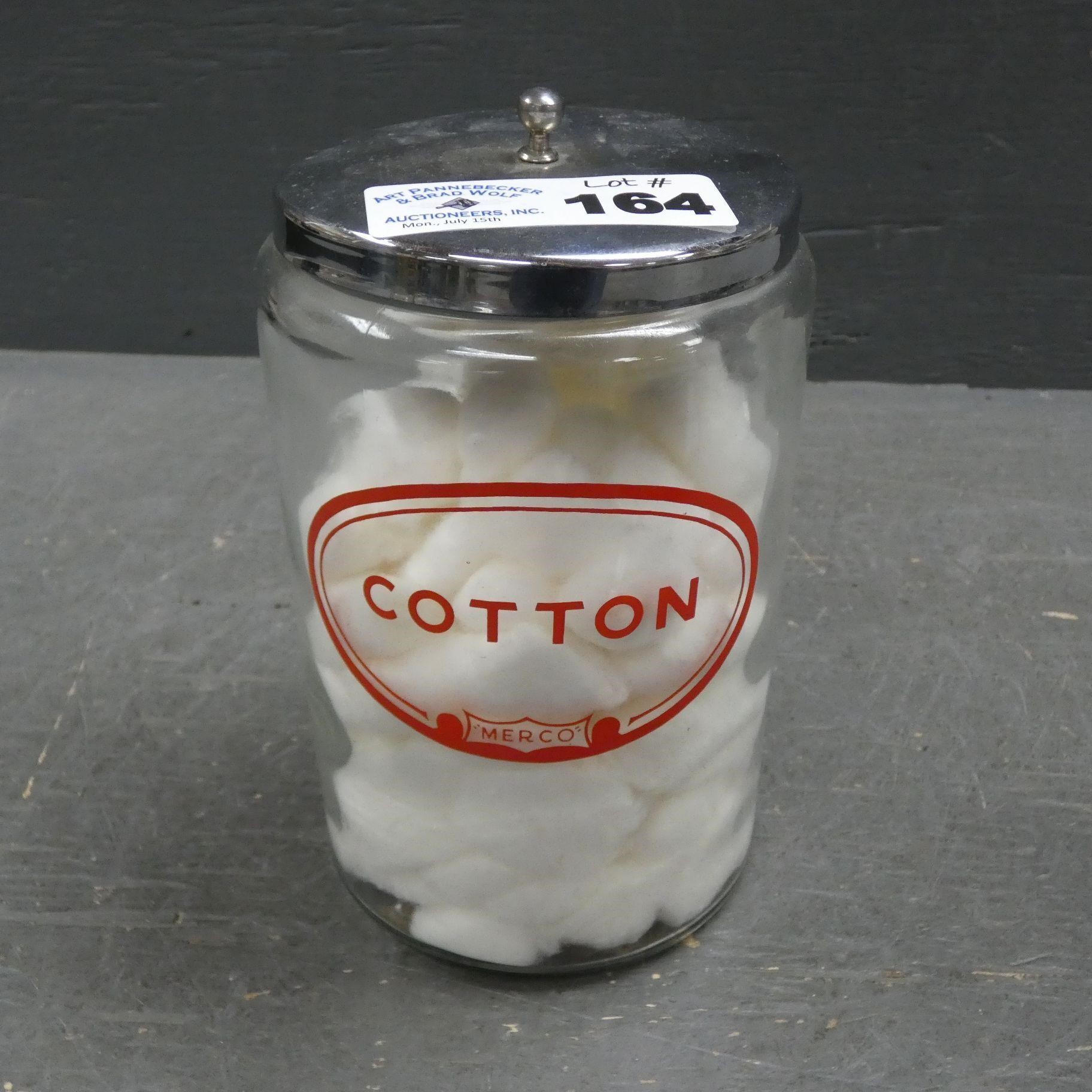 Merco Cotton Glass Countertop Jar