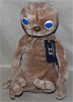 Kamar 1982 E.T. Plush Doll Toy w/ Tag 17" Tall