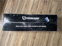 NEW STRONGWAY AUTOMATIC GATE OPENER & REMOTE