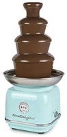 Nostalgia 4 Tier Electric Chocolate Fondue