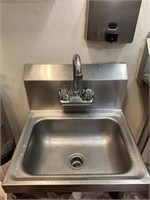 Industrial grade hand washing sink