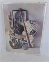 1993, MLB, #8 Print, Ty Cobb