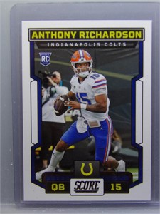 Anthony Richardson 2023 Score Rookie