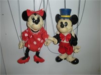 Mickey & Minnie Mouse Marionette/String Puppets 2