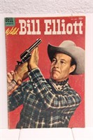 1954 DELL WILD BILL ELLIOTT 10 CENT COMIC