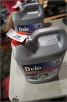 2 JUGS DELO ELC CHEVRON ANTIFREEZE