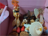 box of figurines