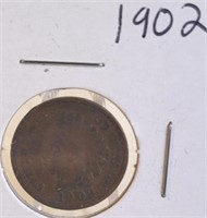 1902 Indian Head Penny