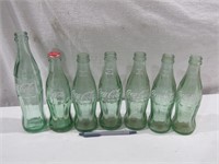 7- Misc Coca Cola Bottles