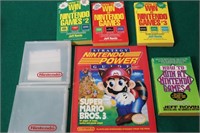 Nintendo Cheat Books