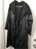 Wilsons Leather experts medium long coat