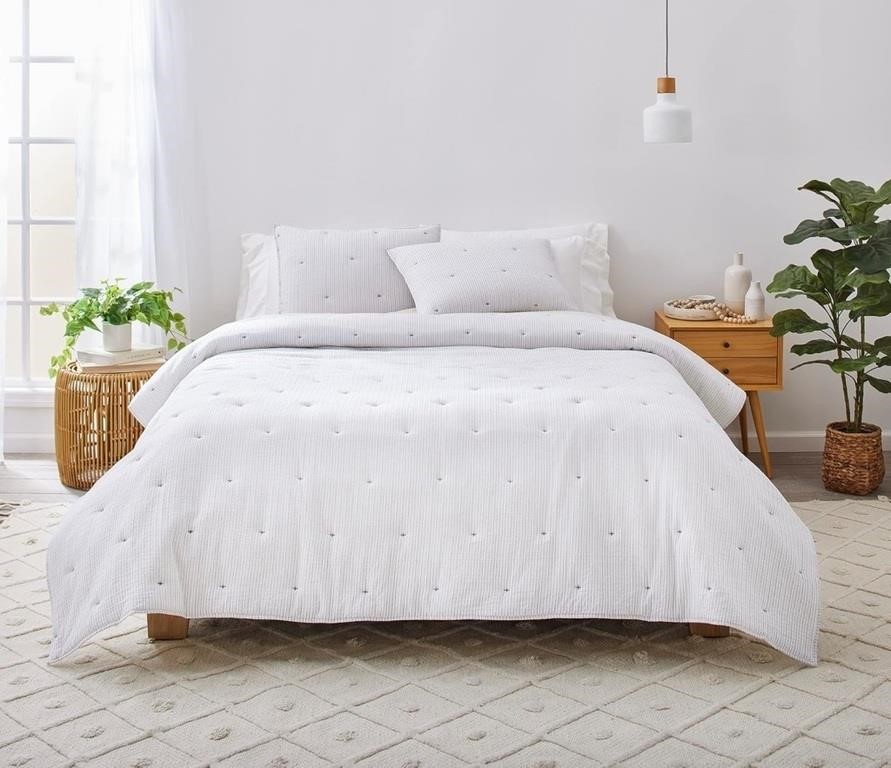 Splendid Lily 3 pcs Reversible Comforter Set, King