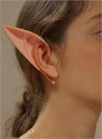 Used Prosthetic elf ears, slightly tan, 2 sets