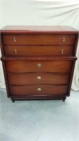 VINTAGE CHEST ON CHEST OF DRAWERS