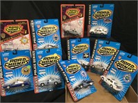 10 Different 1/43 Scale State Police Squad Cars