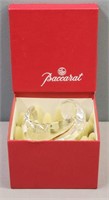 Baccarat Art Glass Bracelet & Box