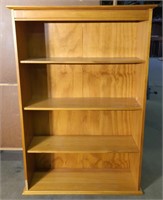 (SM) Wooden Bookcase/ Shelving (51"×35"×12")