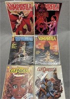 Vampirella 2004/05 #9#10 1975#39#40. Elf Quest