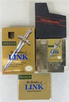 Nintendo NES The Adventures Of Link Videogame