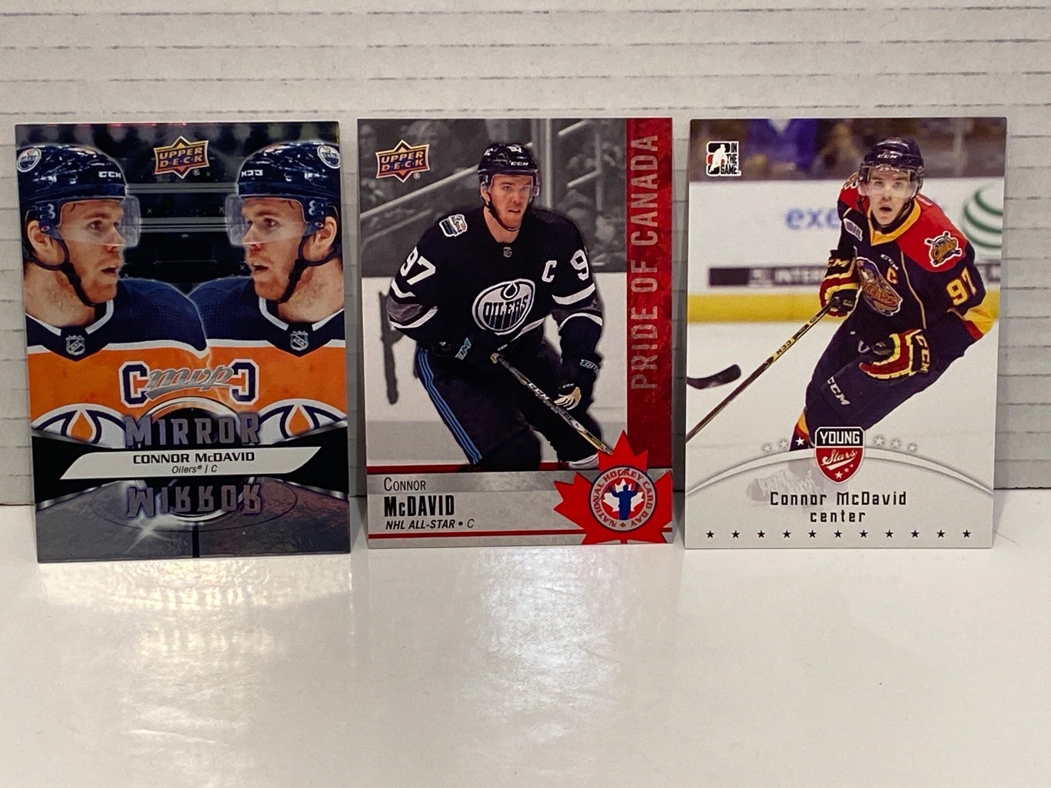 Connor McDavid Card Lot