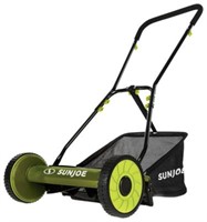 Mow Joe 18 in. Manual Push Walk Behind Reel Mower