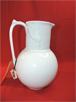 New Cable Ironstone Pitcher