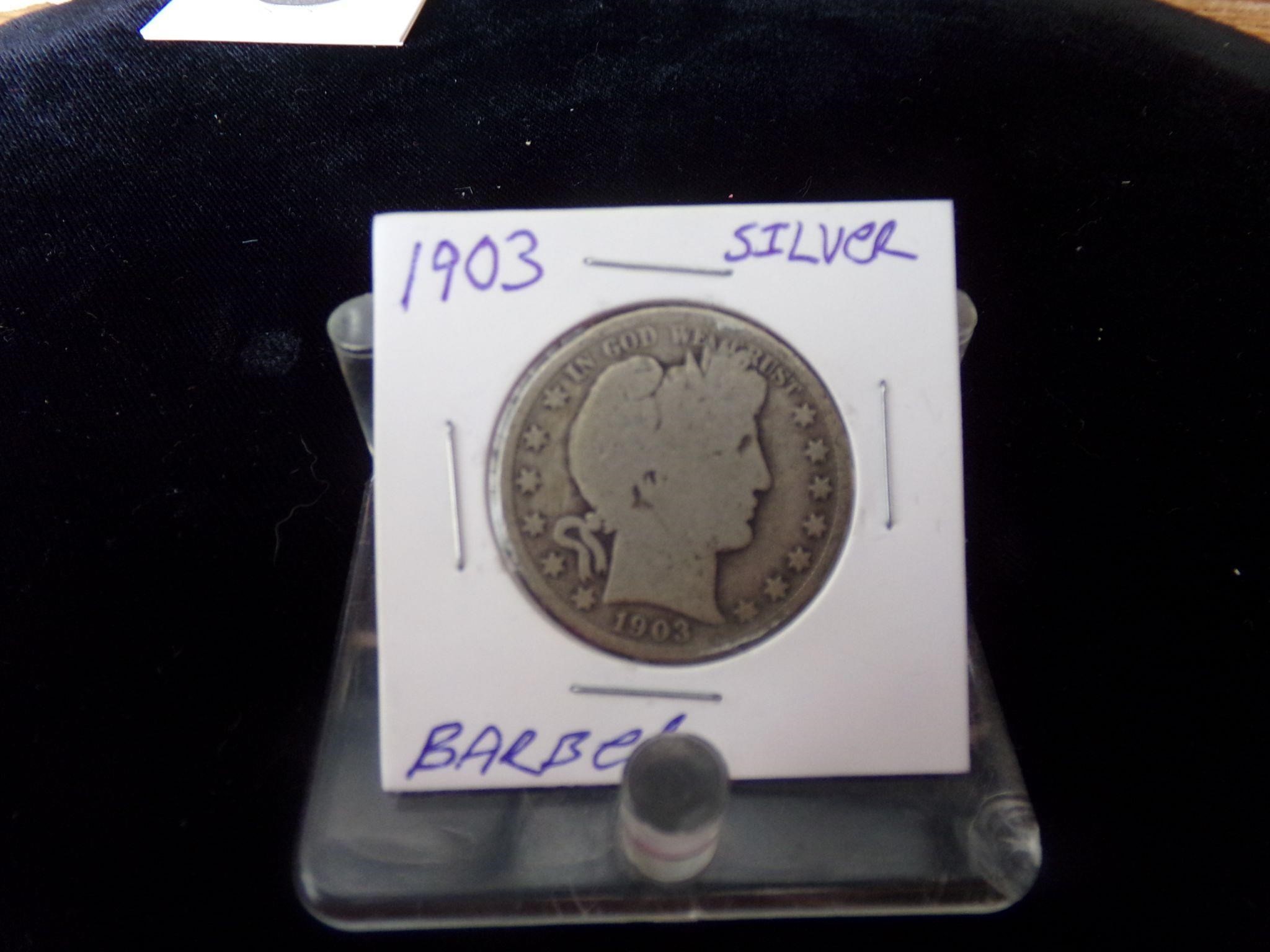 1903 Barber 1/2 Dollar